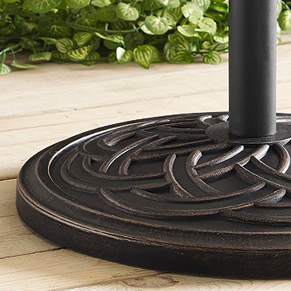 
                      
                        Circle Weave Round Outdoor Patio Umbrella Base
                      
                    