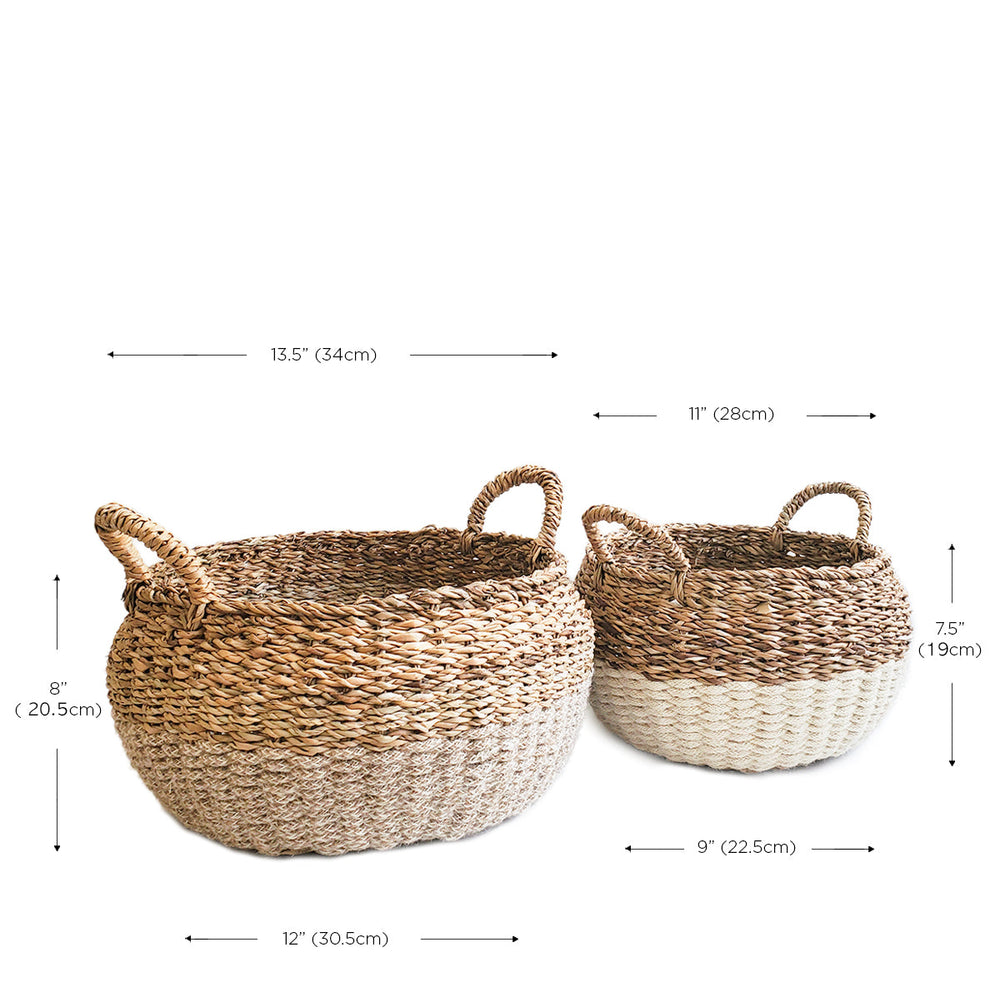 
                      
                        Ula Floor Basket, Natural
                      
                    