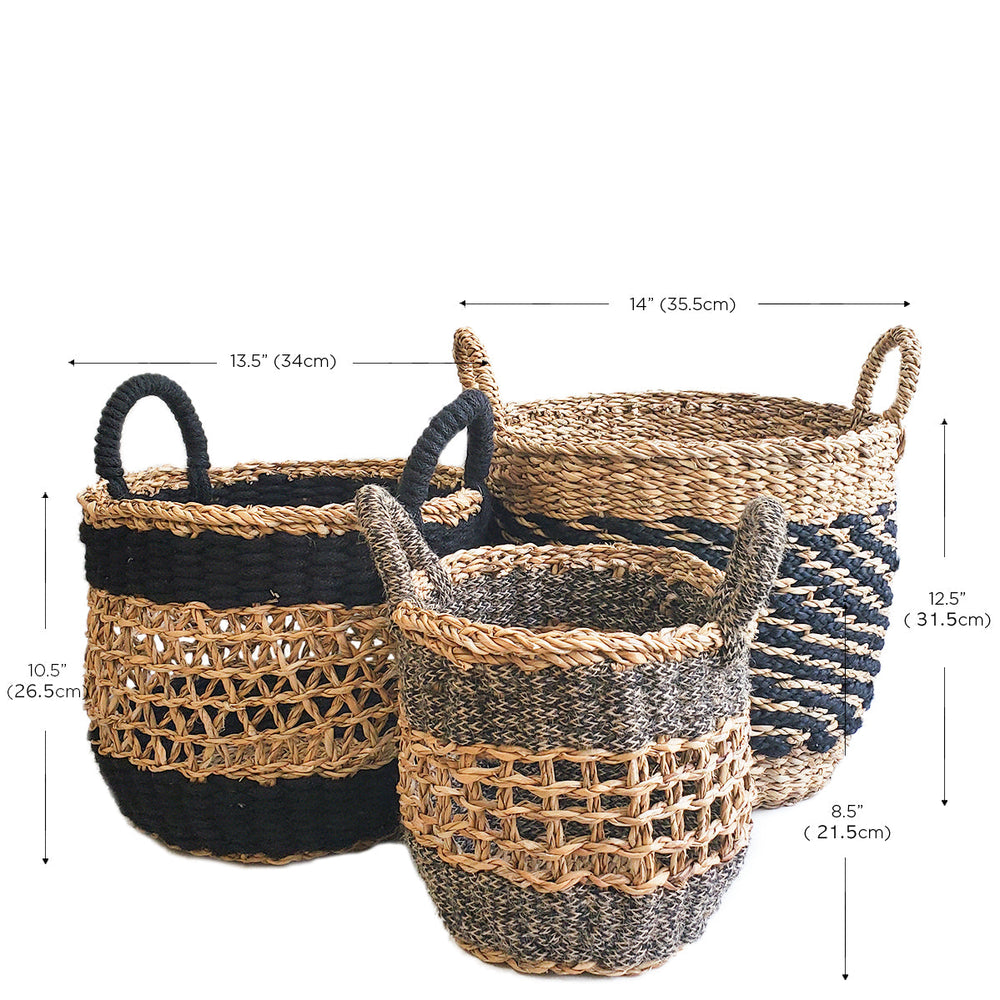 
                      
                        Ula Mesh Basket, Black
                      
                    