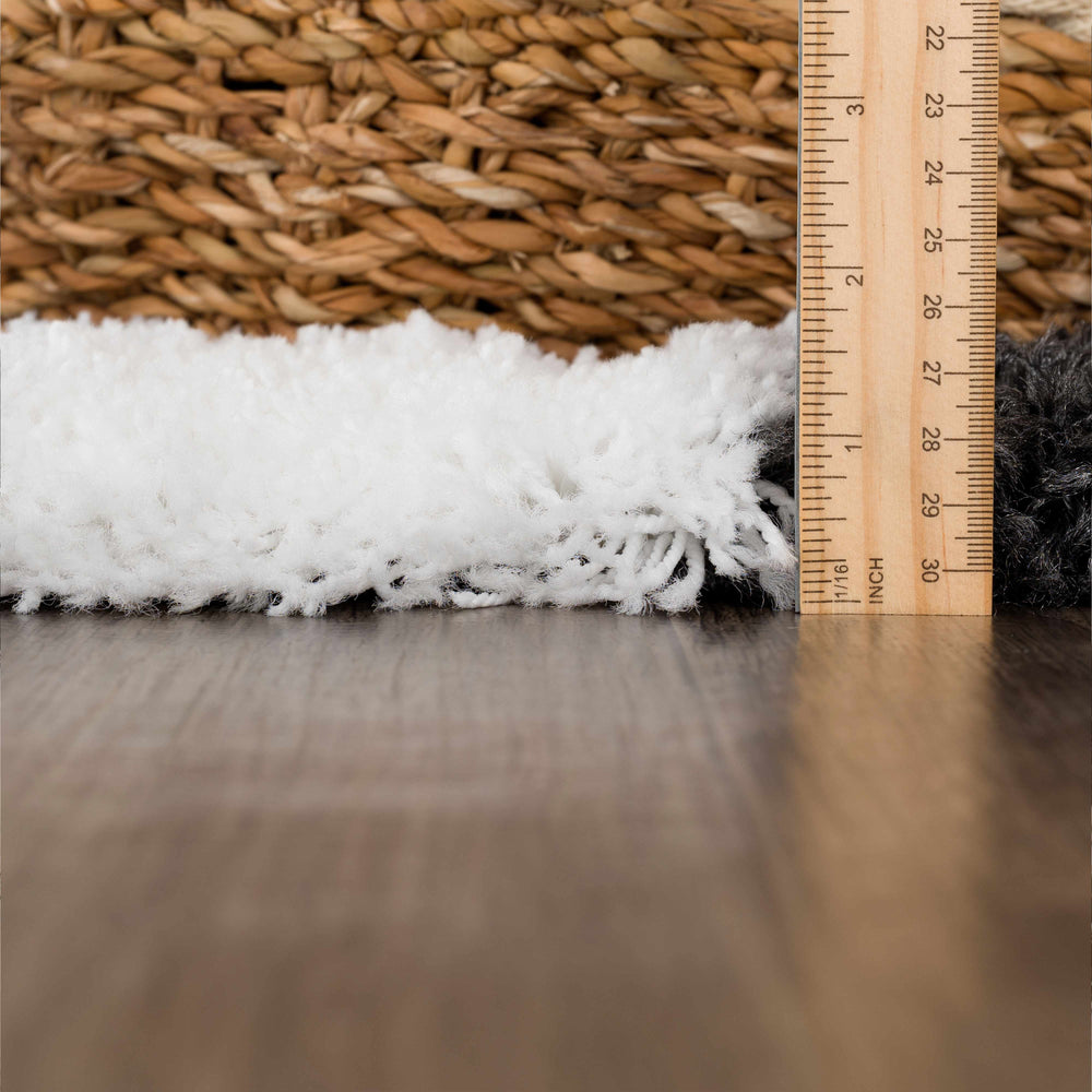 
                      
                        Atira Black & White Checkered Area Rug
                      
                    