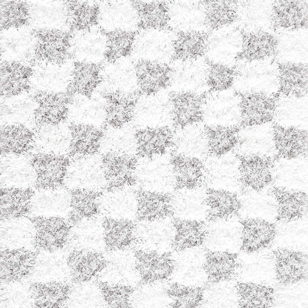 
                      
                        Atira Gray Checkered Area Rug
                      
                    