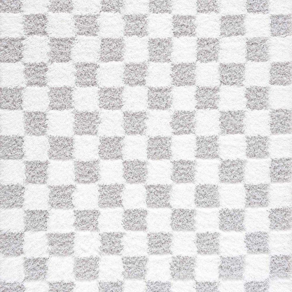 
                      
                        Atira Gray Checkered Area Rug
                      
                    