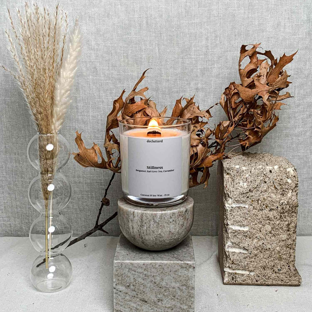 
                      
                        Stillness Wood Wick Candle
                      
                    