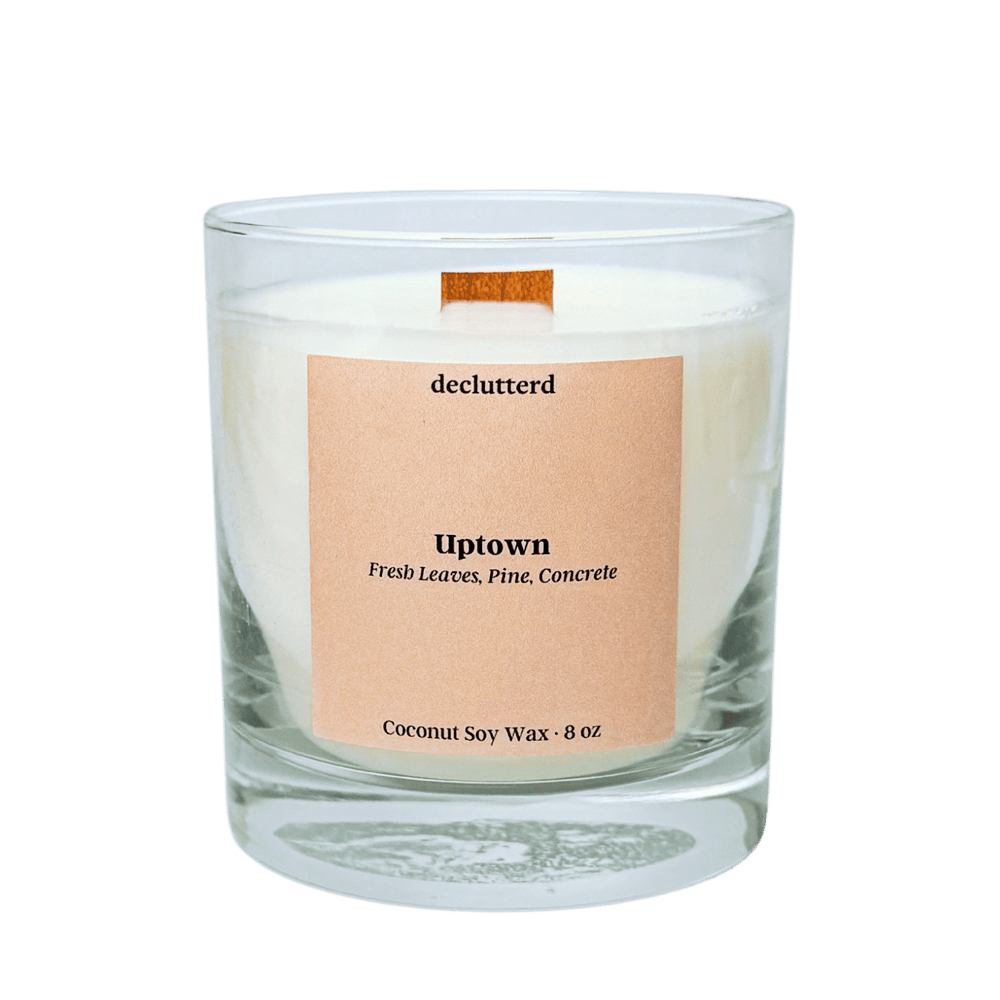 Uptown Wood Wick Candle