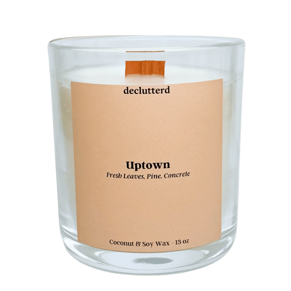 Uptown Wood Wick Candle