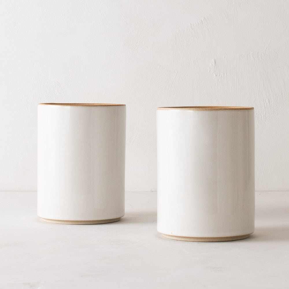 
                      
                        Minimal Utensil Crock | Glazed Stoneware
                      
                    