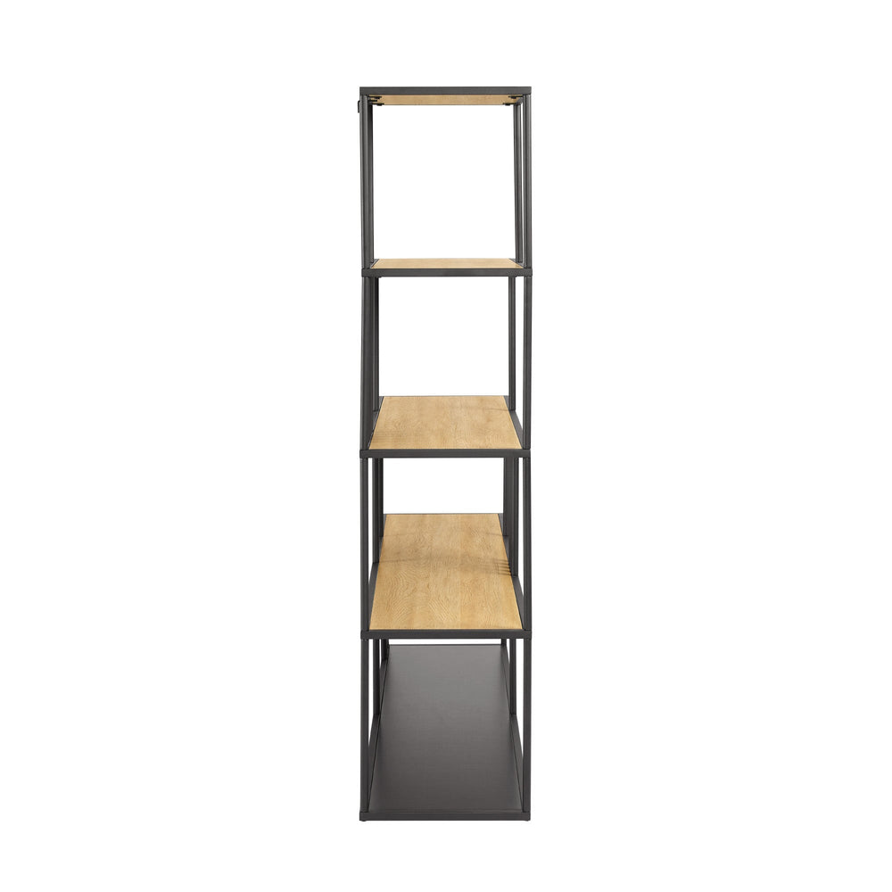 
                      
                        Vulcan Minimalist Divider Bookshelf with Slats
                      
                    