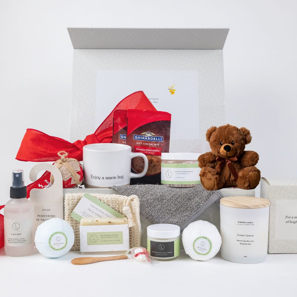 All Natural Eucalyptus Bath & Body Gift Set