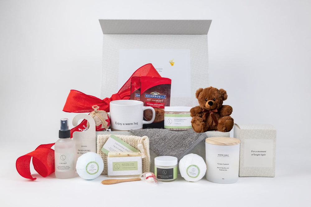All Natural Eucalyptus Bath & Body Gift Set