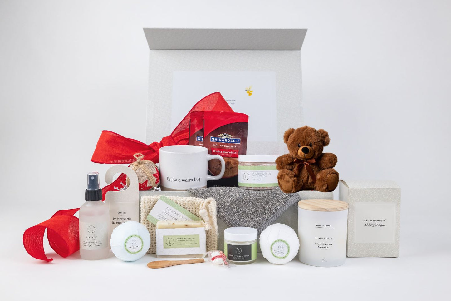 All Natural Eucalyptus Bath & Body Gift Set