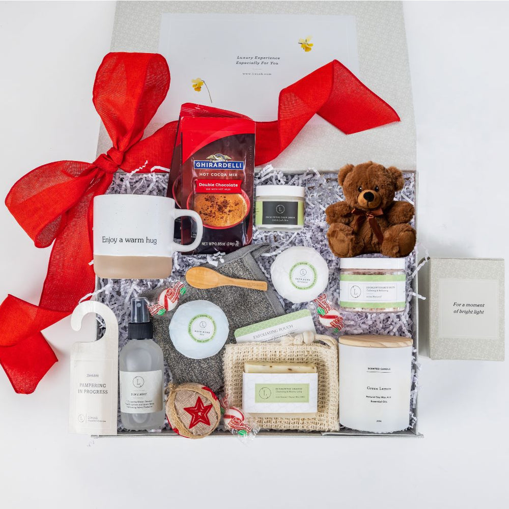 All Natural Eucalyptus Bath & Body Gift Set