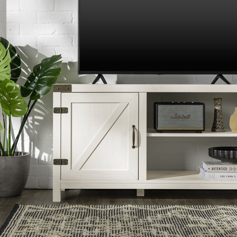 
                      
                        Barn Door TV Stand
                      
                    