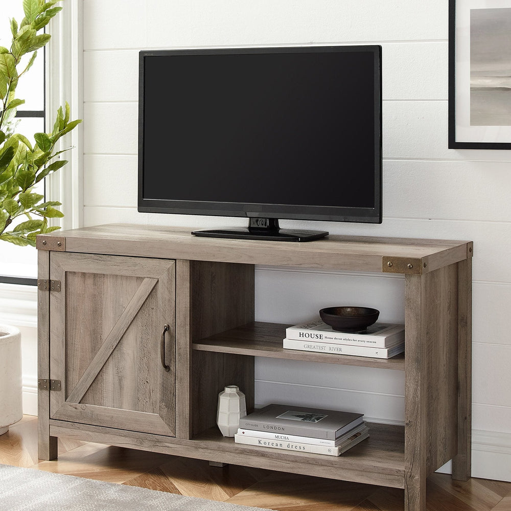 
                      
                        Walker Edison Barn Door TV Stand - lily & onyx
                      
                    