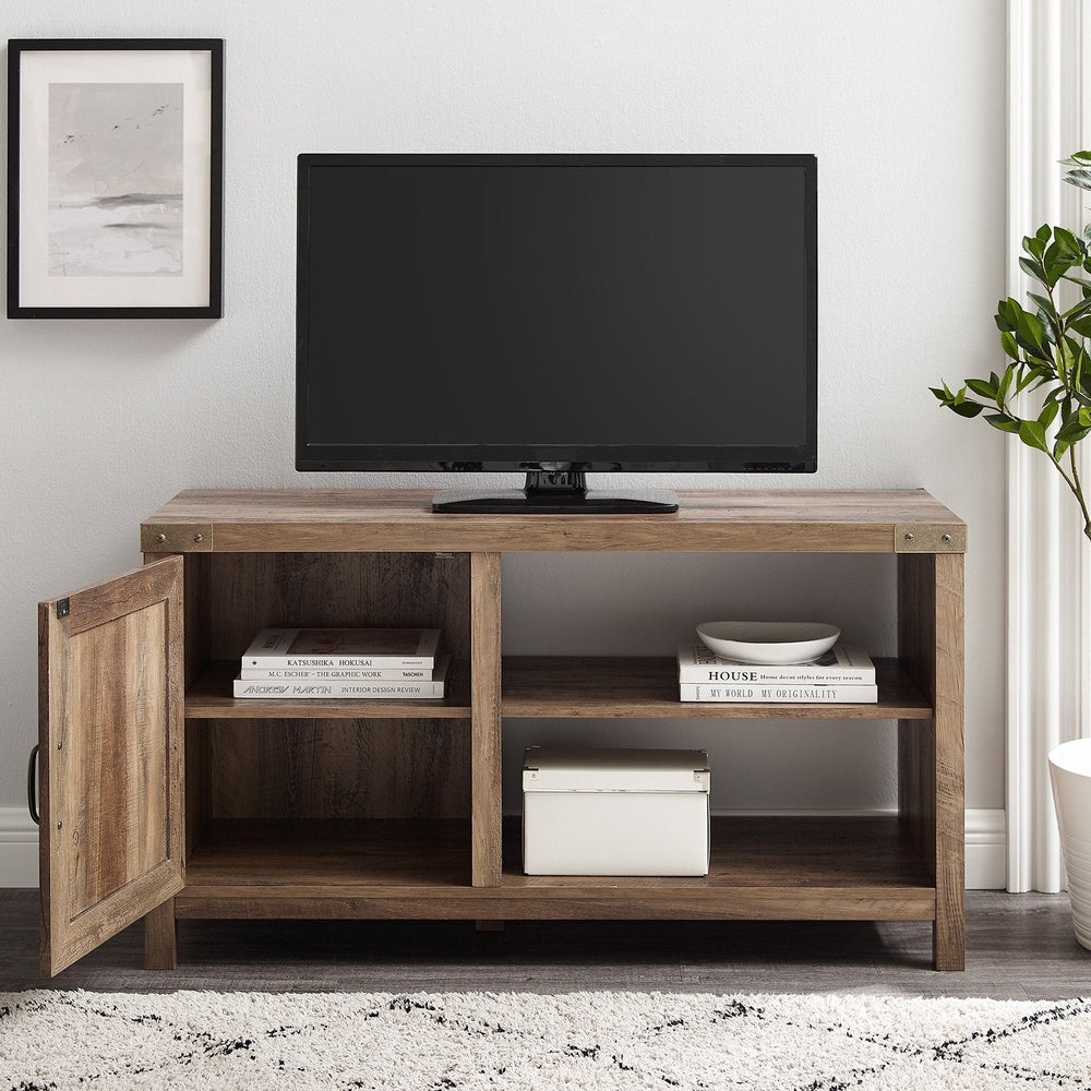 
                      
                        Barn Door TV Stand
                      
                    