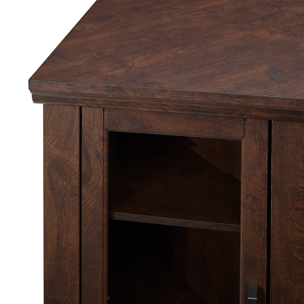 
                      
                        48" Wood Corner Fireplace TV Stand
                      
                    