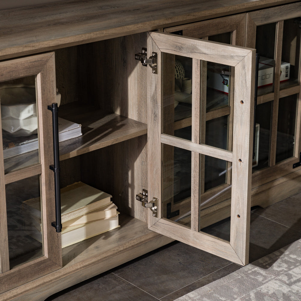 
                      
                        Abigail 58" Farmhouse 4 Door TV Stand
                      
                    