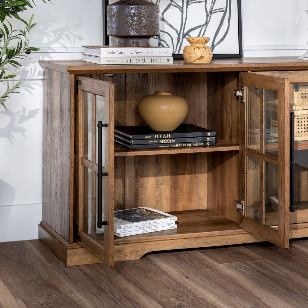 
                      
                        Abigail 58" Farmhouse 4 Door TV Stand
                      
                    