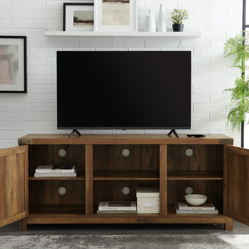 
                      
                        Barn Door TV Stand
                      
                    