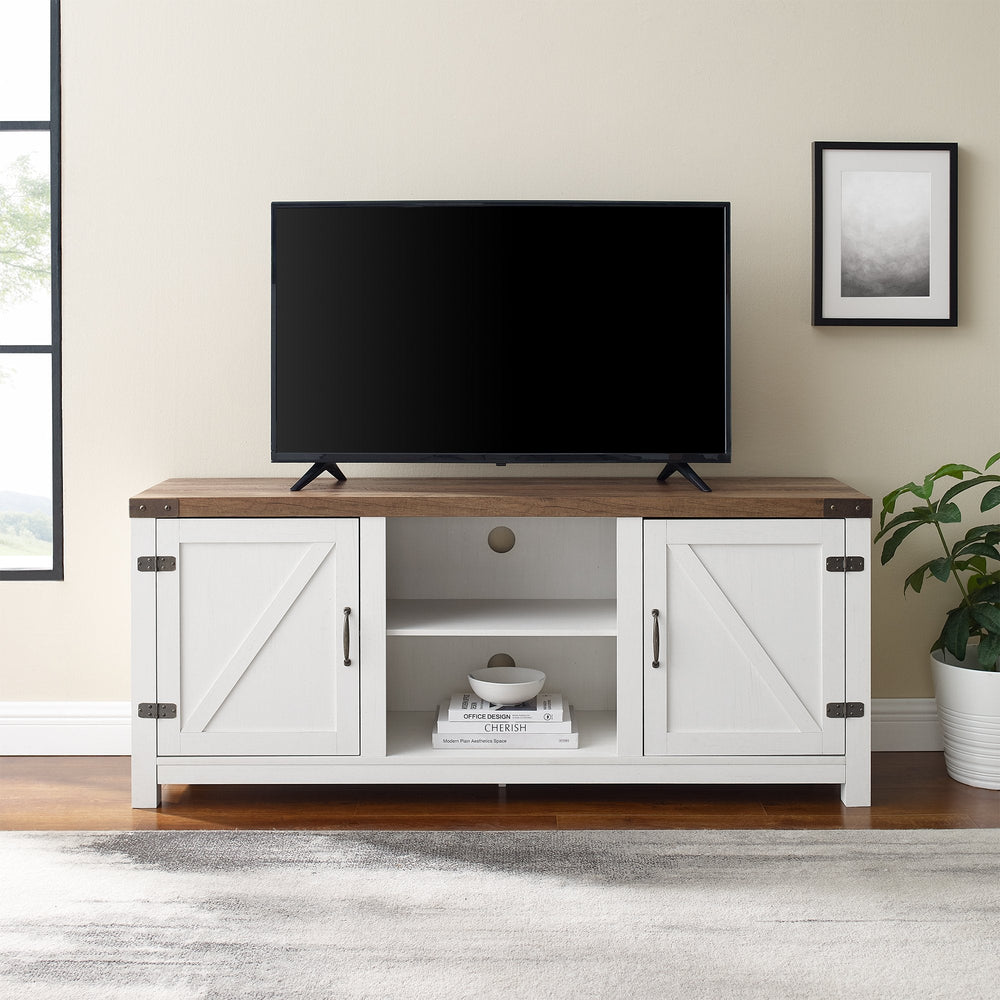 
                      
                        Walker Edison Barn Door TV Stand - lily & onyx
                      
                    