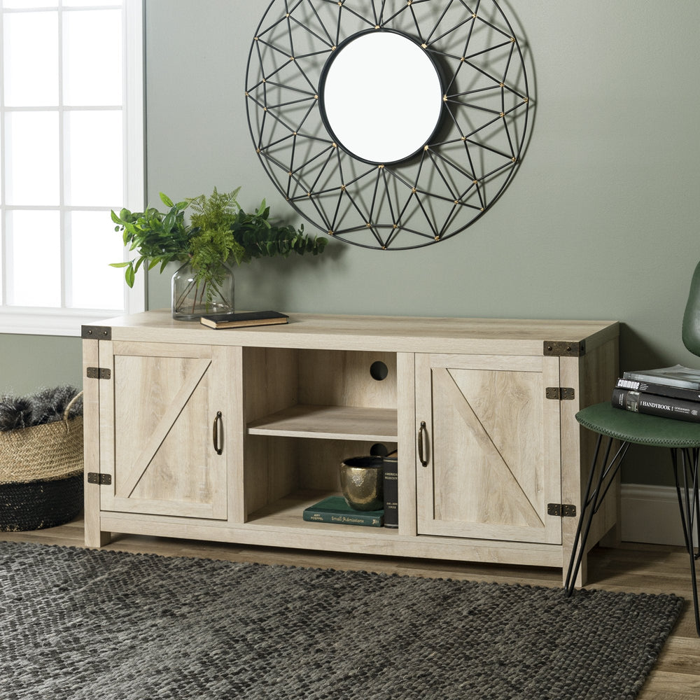 
                      
                        Walker Edison Barn Door TV Stand - lily & onyx
                      
                    