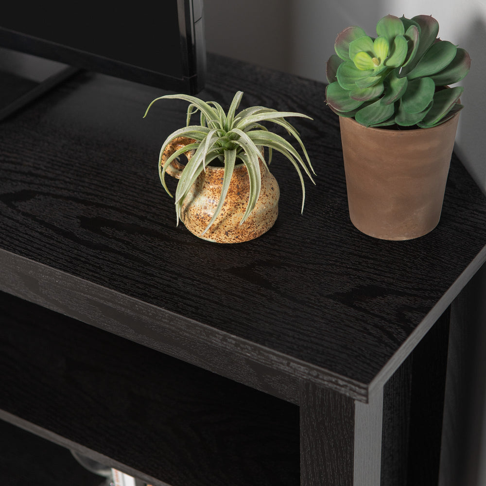 
                      
                        58" Transitional Wood Corner TV Stand
                      
                    