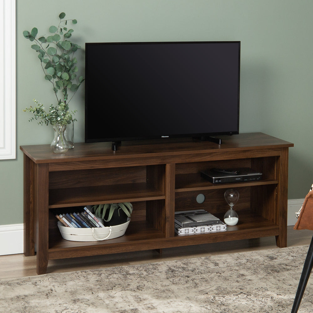 
                      
                        Essential TV Stand
                      
                    