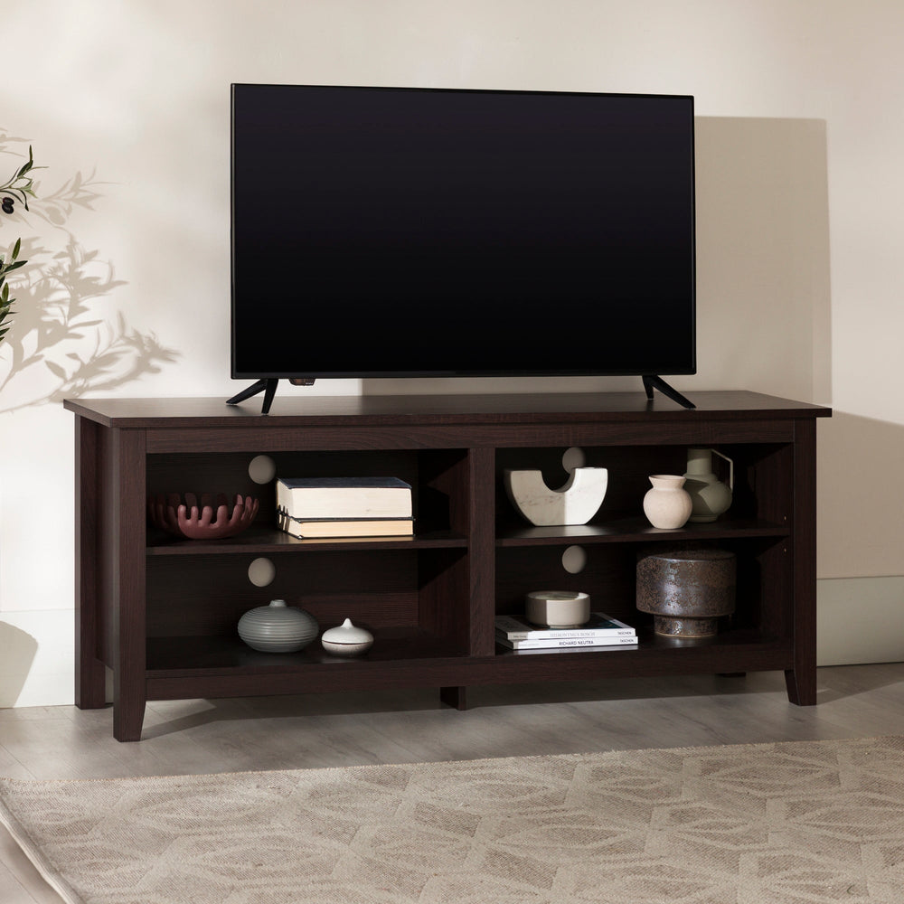 
                      
                        Essential TV Stand
                      
                    