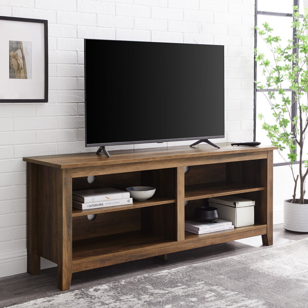 
                      
                        Essential TV Stand
                      
                    