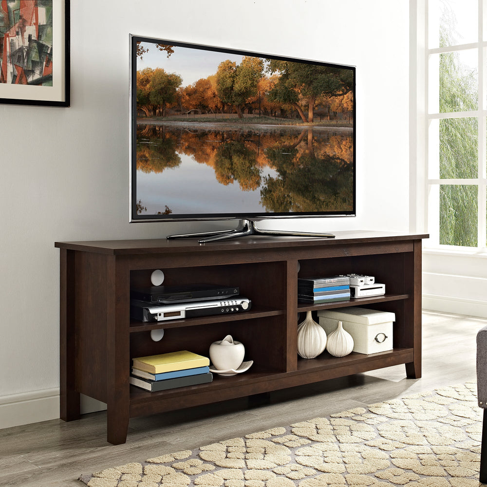 
                      
                        Essential TV Stand
                      
                    