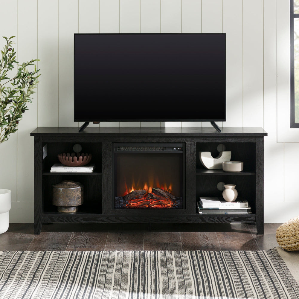 
                      
                        Essential Fireplace TV Stand
                      
                    