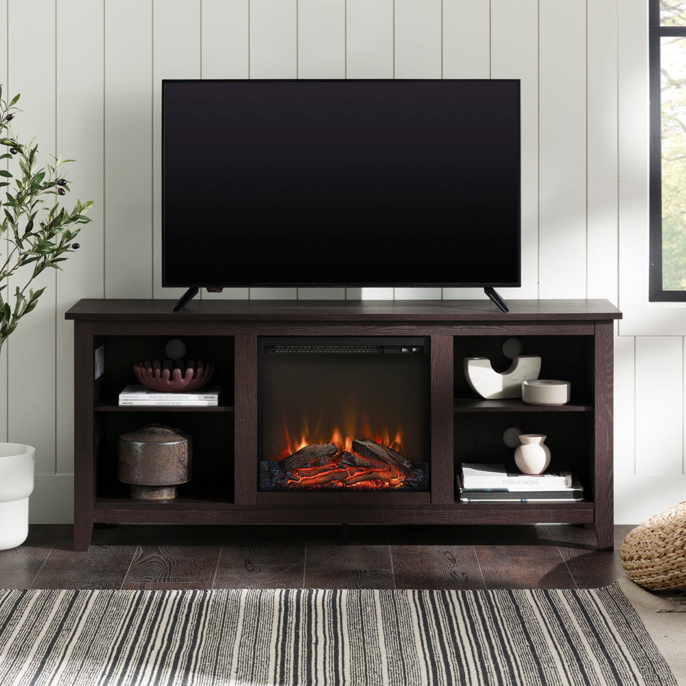 
                      
                        Essential Fireplace TV Stand
                      
                    