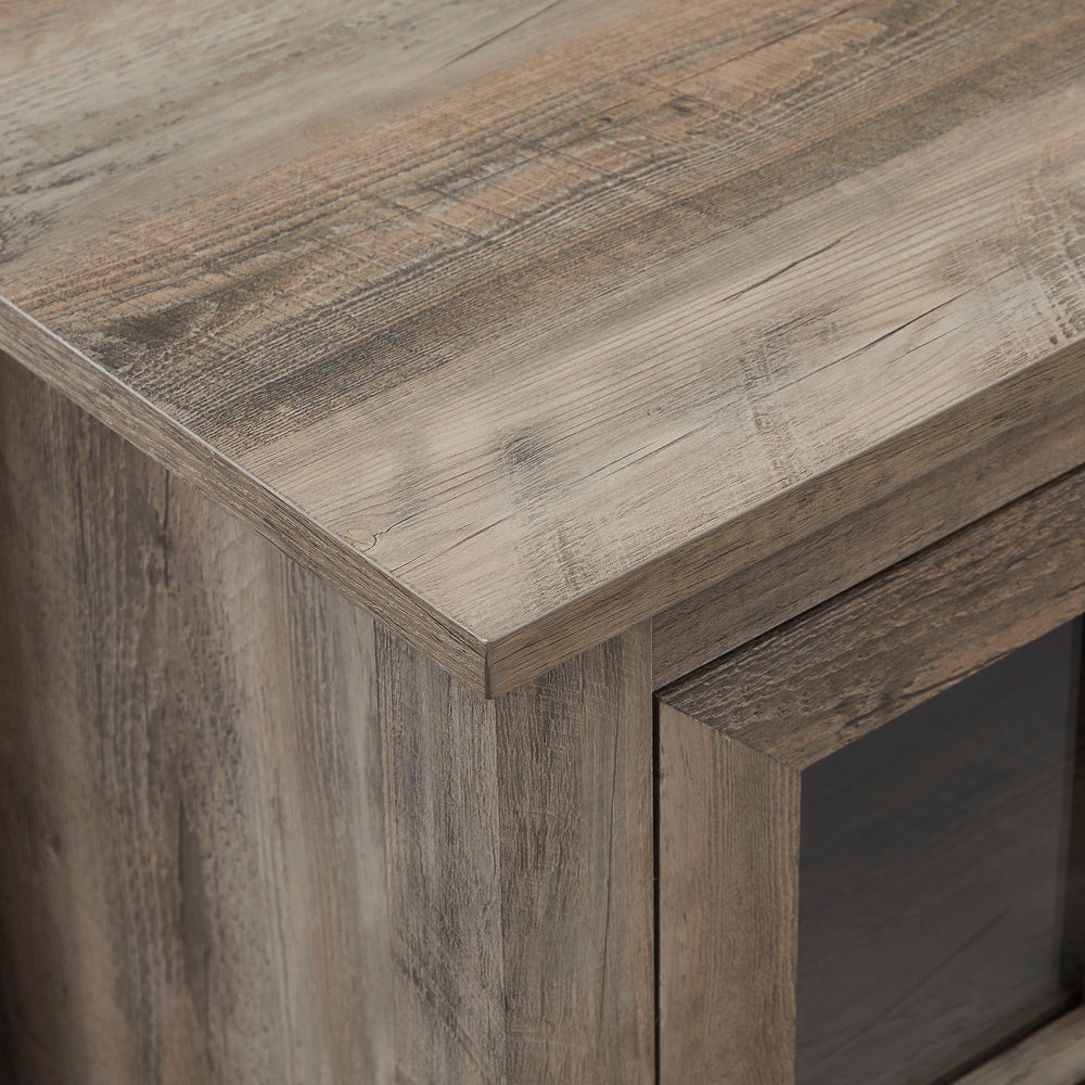 
                      
                        Essential Fireplace TV Stand
                      
                    