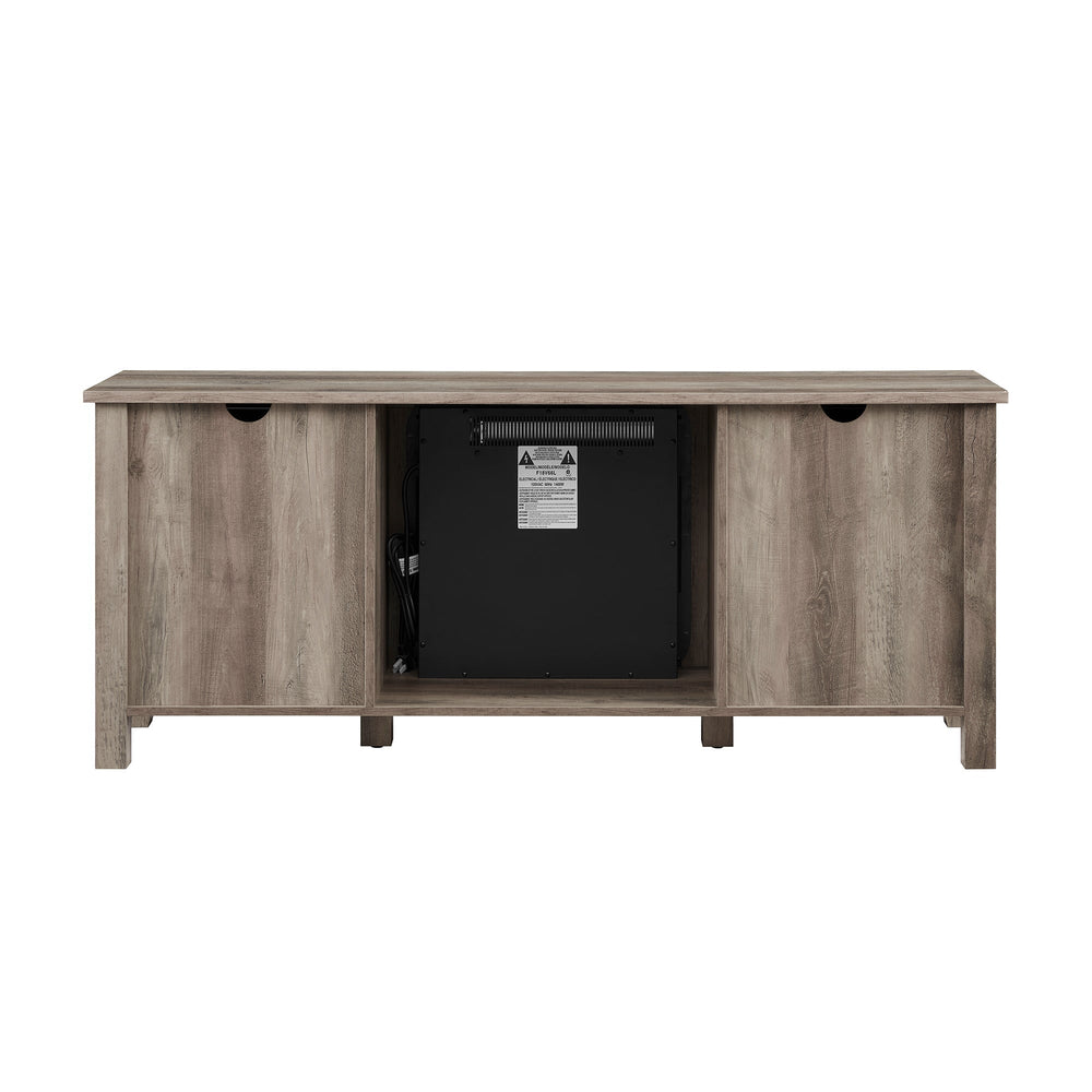 
                      
                        Essential Fireplace TV Stand
                      
                    