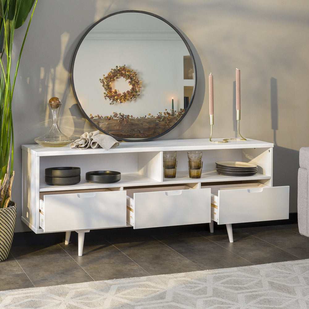 
                      
                        Ivy 3-Drawer Solid Wood TV Console
                      
                    