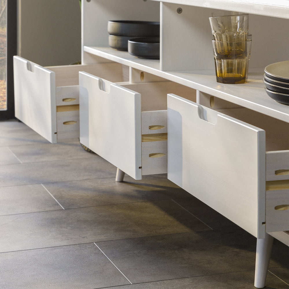 
                      
                        Ivy 3-Drawer Solid Wood TV Console
                      
                    
