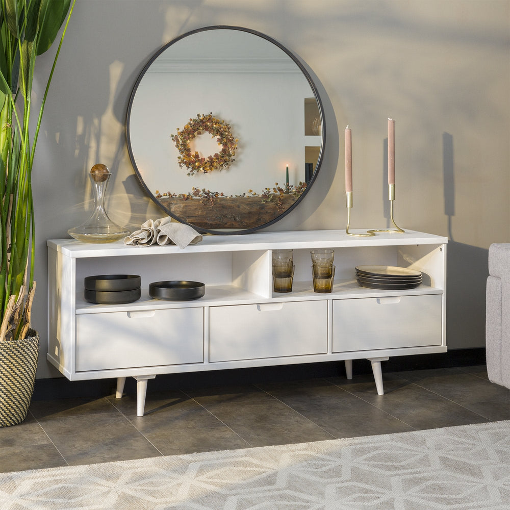 
                      
                        Ivy 3-Drawer Solid Wood TV Console
                      
                    