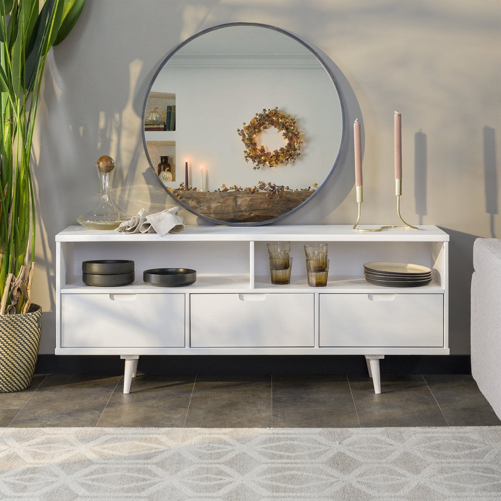 
                      
                        Ivy 3-Drawer Solid Wood TV Console
                      
                    