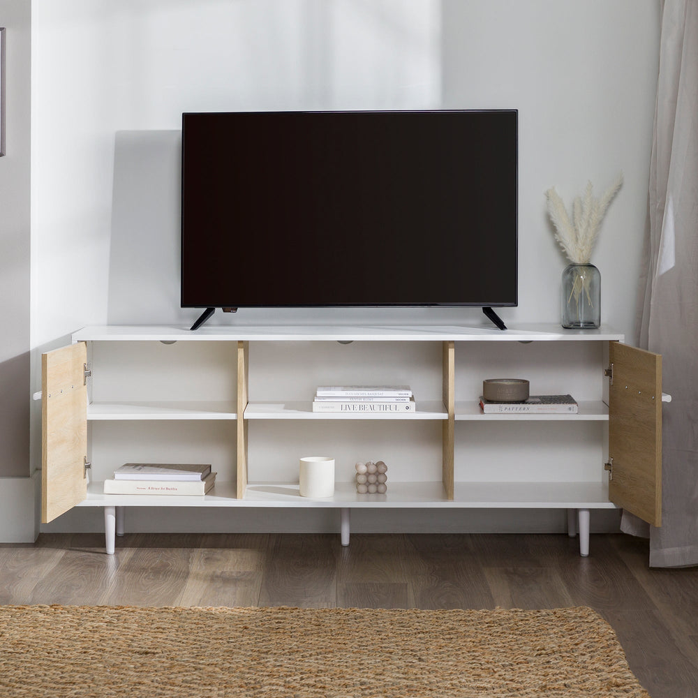 
                      
                        60" 2-Door Modern Media Console
                      
                    