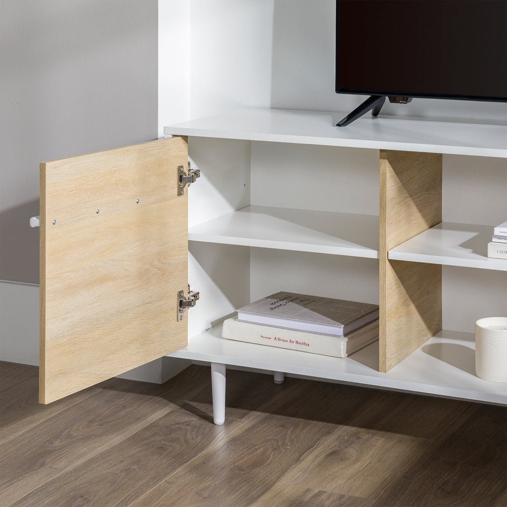 
                      
                        60" 2-Door Modern Media Console
                      
                    
