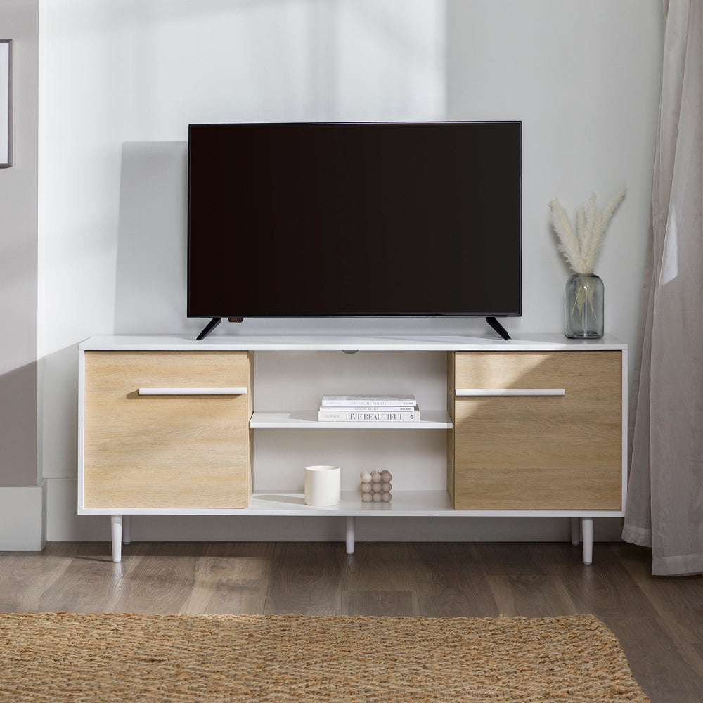 
                      
                        60" 2-Door Modern Media Console
                      
                    
