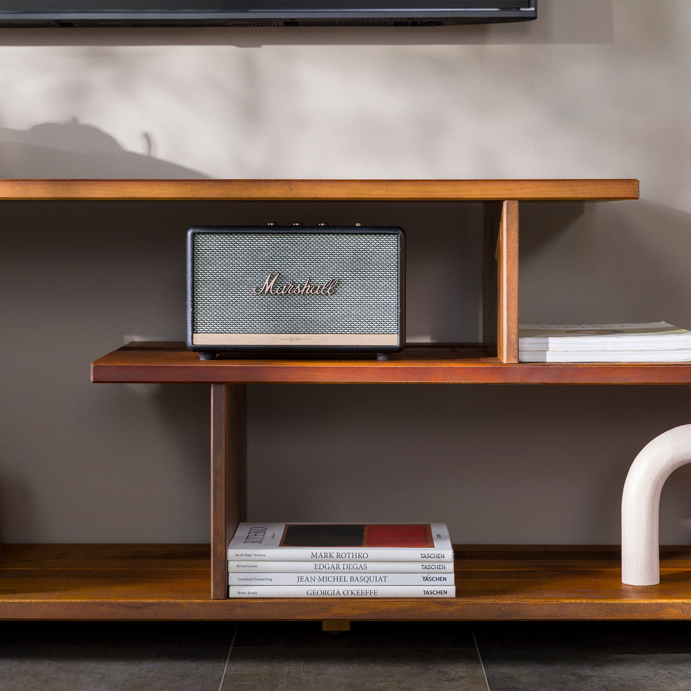 
                      
                        Alpine Rustic Solid Wood TV Console
                      
                    