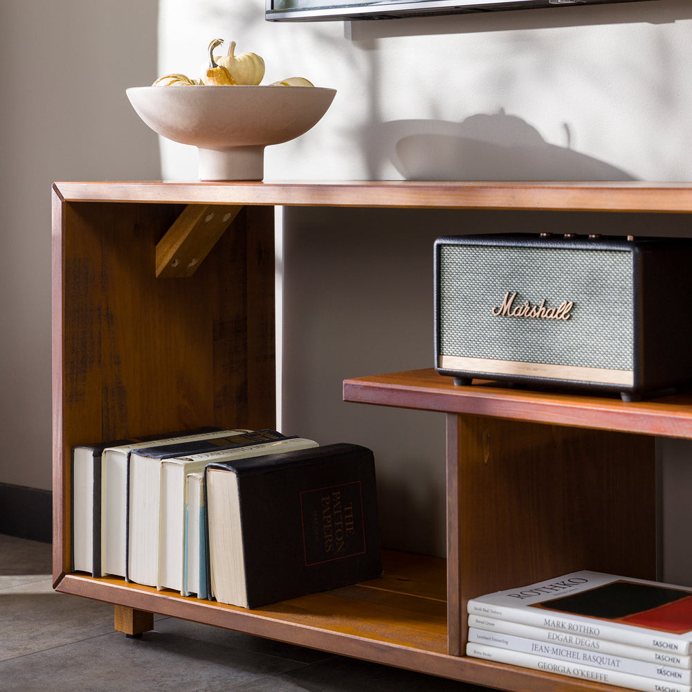 
                      
                        Alpine Rustic Solid Wood TV Console
                      
                    