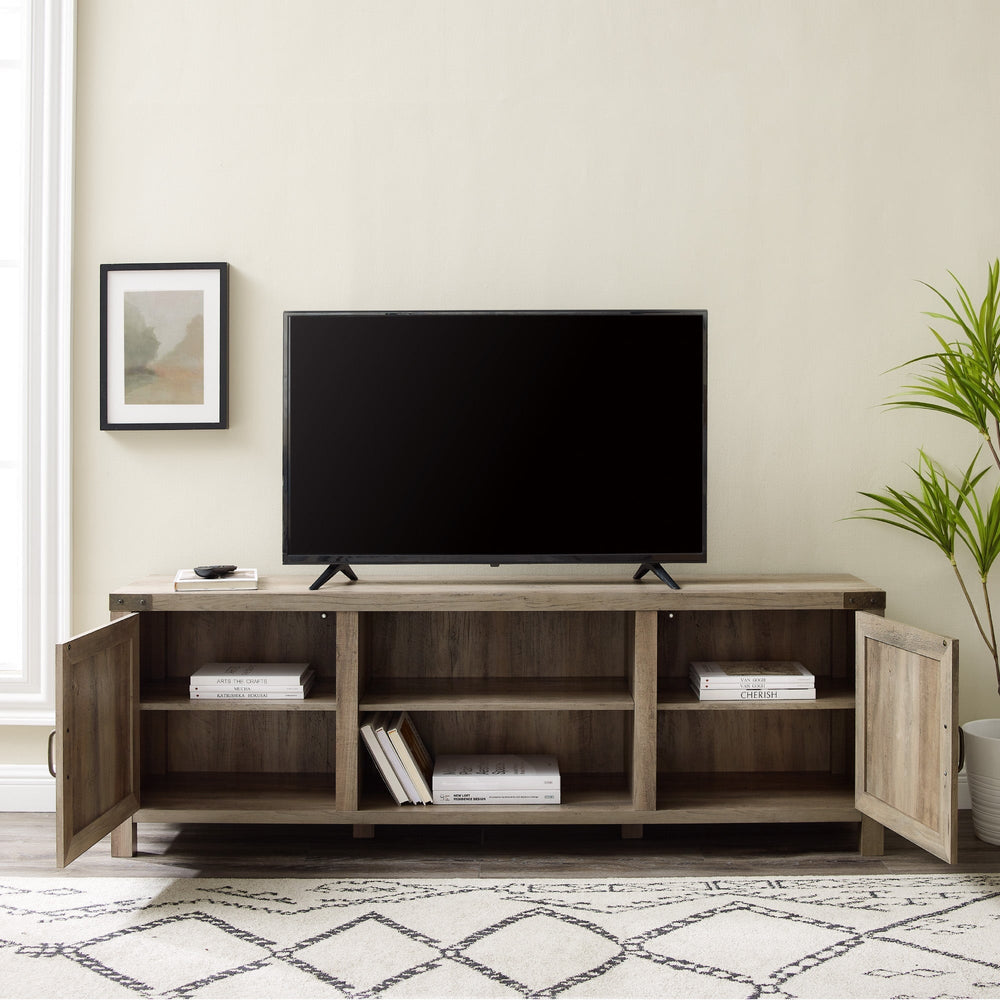 
                      
                        Barn Door TV Stand
                      
                    
