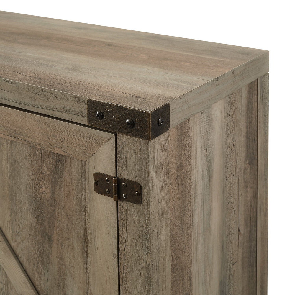 
                      
                        Walker Edison Barn Door TV Stand - lily & onyx
                      
                    