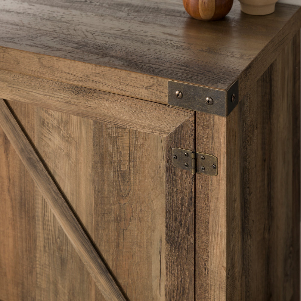 
                      
                        Barn Door TV Stand
                      
                    