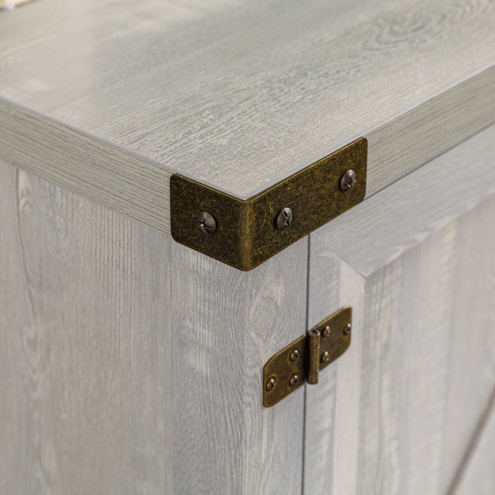 
                      
                        Barn Door TV Stand
                      
                    