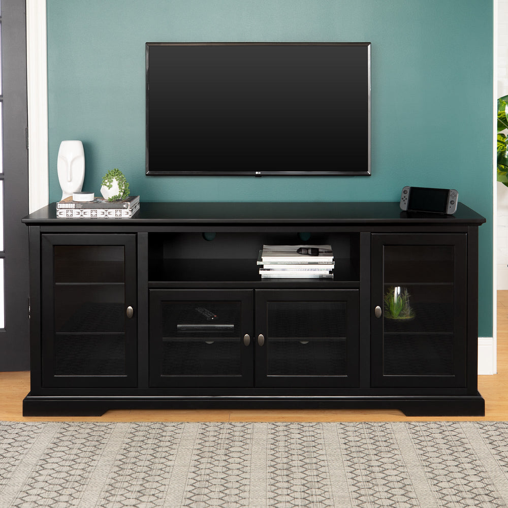 
                      
                        70" Highboy Style Wood TV Stand
                      
                    