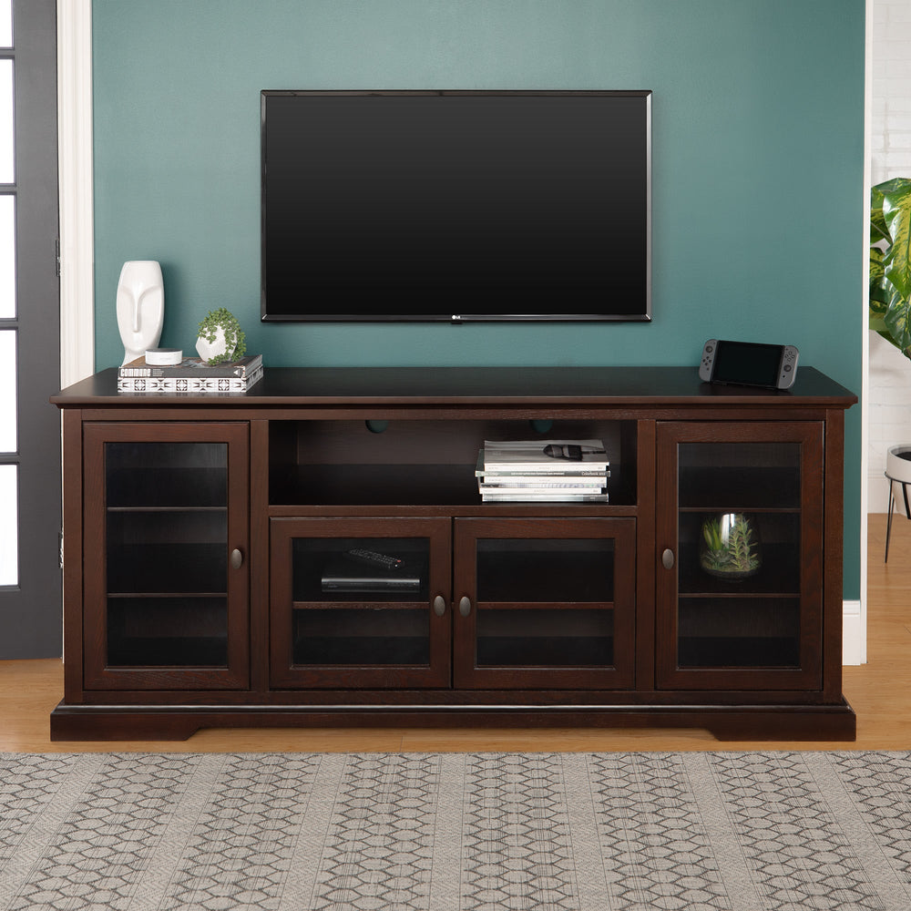 
                      
                        70" Highboy Style Wood TV Stand
                      
                    