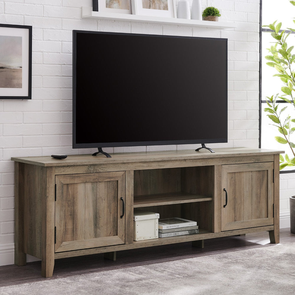 
                      
                        Simple Groove Door Console
                      
                    