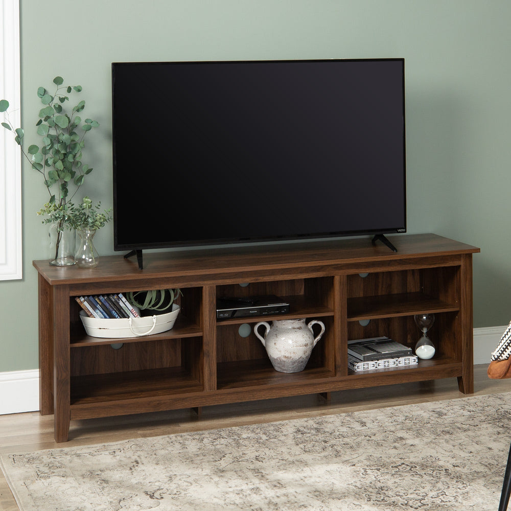
                      
                        Essential TV Stand
                      
                    